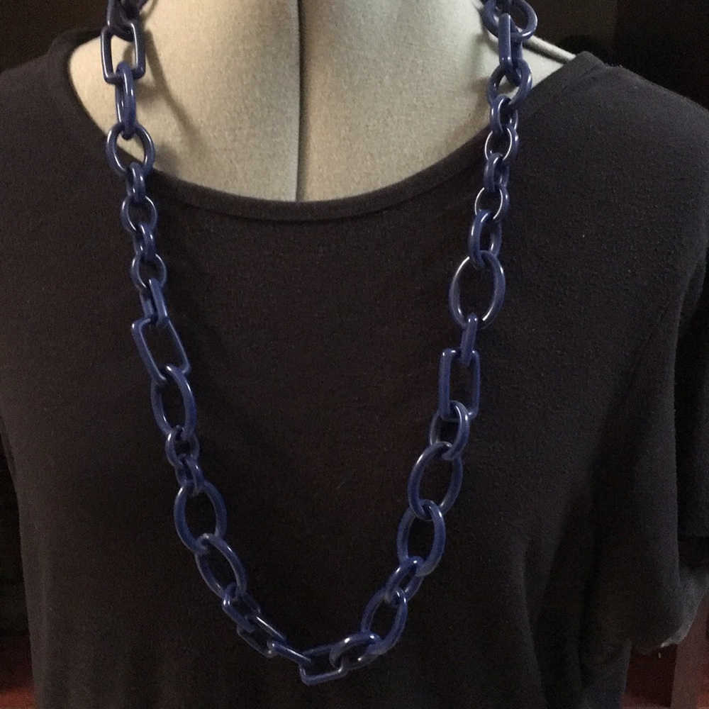 J Crew link necklace